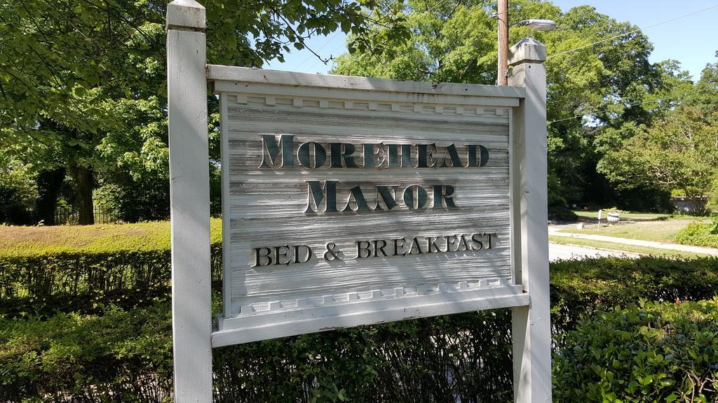 Morehead Manor Bed And Breakfast Durham Eksteriør billede